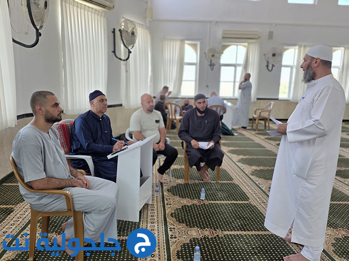 كلية العلوم الشرعية تختتم أسبوع الدعوة الثالث عشر في النقب 